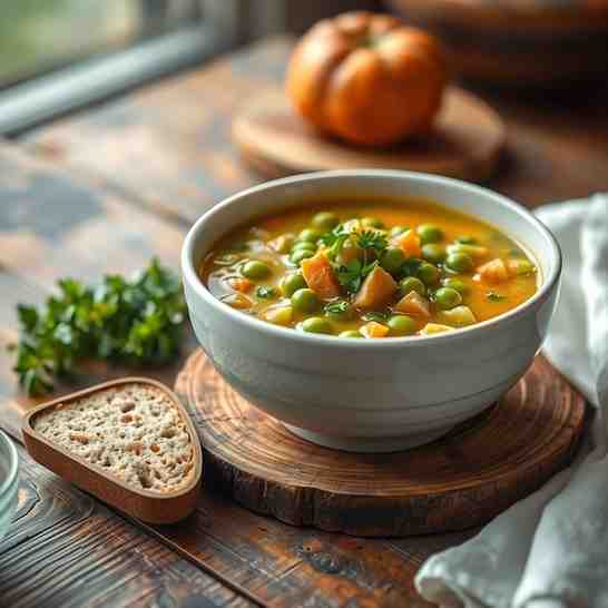 Homemade Pea Soup - Easy, Hearty & Classic Recipe